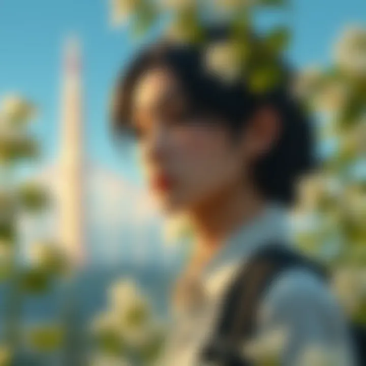 Journey of Self-Discovery A visual representation of the journey of self-discovery and personal growth.