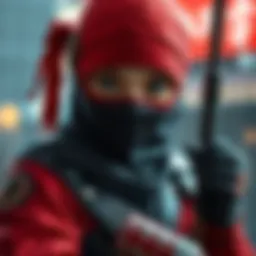 Fap Ninja APK interface showcasing features