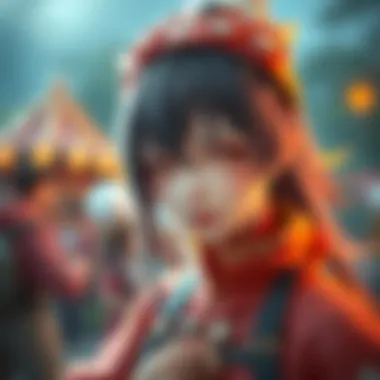 Vivid character design from Game Nemurimuto Full