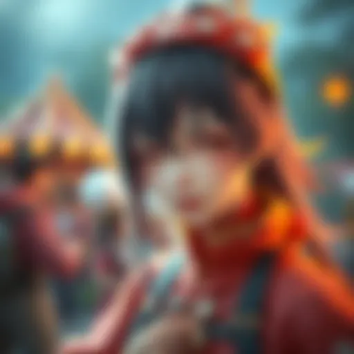 Vivid character design from Game Nemurimuto Full