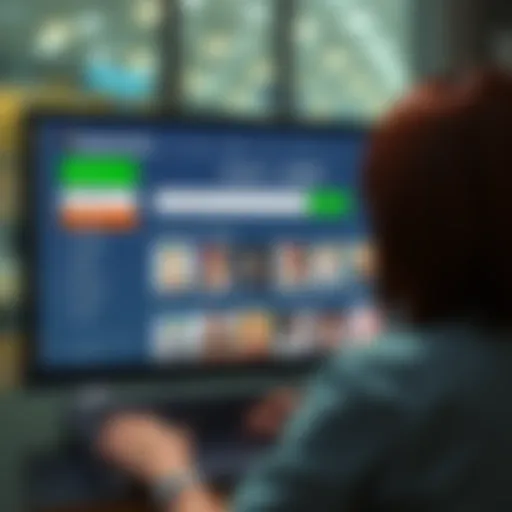 User interface of Gogoanime platform showcasing download options