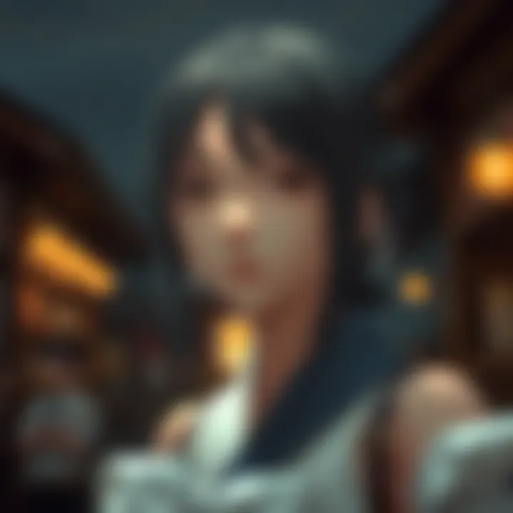 Character Development in Goodbye Eternity Understanding character development in Goodbye Eternity