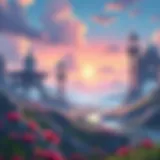 Exploring the rich landscapes of Goodbye Eternity