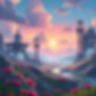 Vibrant Landscapes of Goodbye Eternity Exploring the rich landscapes of Goodbye Eternity