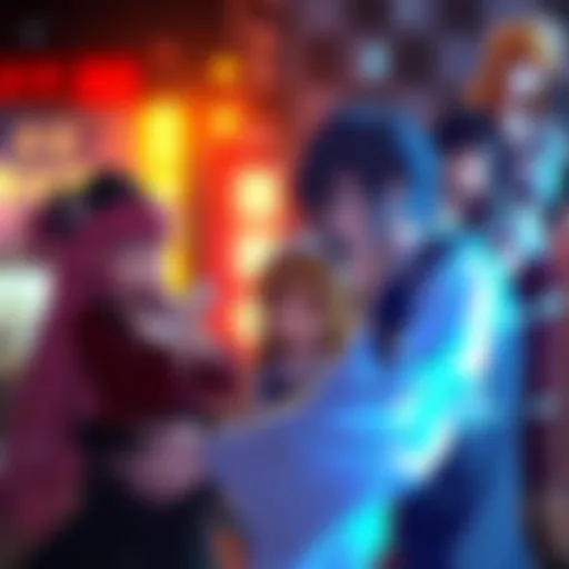 Exploring Connections in Harem Dynamics Dynamic interactions among harem heroes and their companions