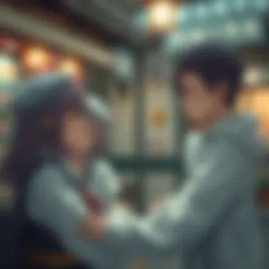 Symbolic representation of harem tropes evolving in anime