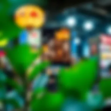 User interface of Hentai Share Official APK showcasing its features and layout