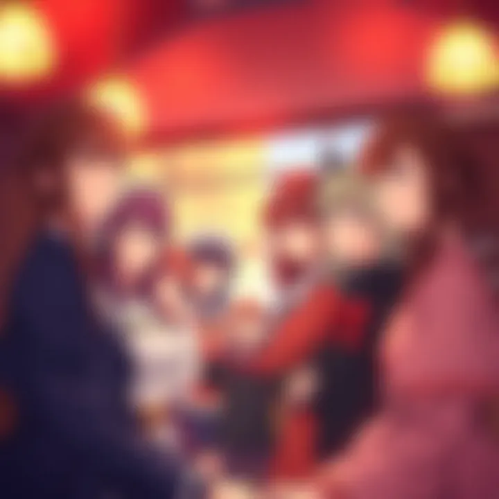 The Evolution of Harem Tropes in Anime A visual representation of evolving harem tropes over time in anime culture