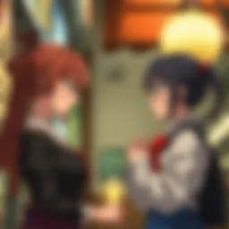 Hina vs Hoshino: A Complex Exploration of Character Dynamics in Anime Introduction