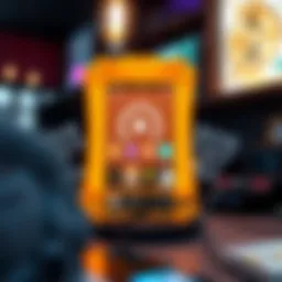 User interface showcasing the main features of Hotime Saga 0.8