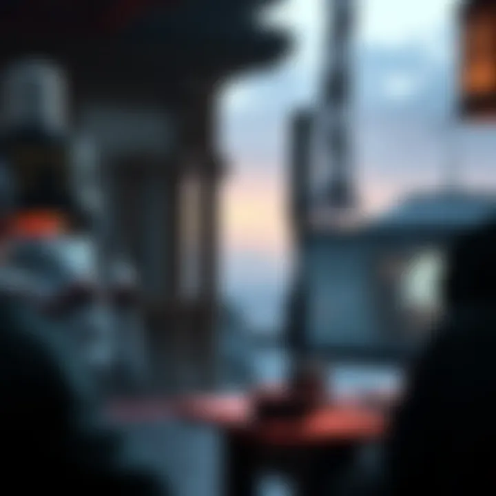 Interface Overview of House of Shinobi A captivating screenshot showcasing the interface of House of Shinobi.