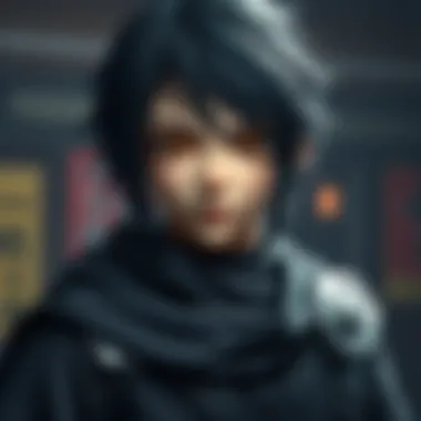 Character Customization Features Character customization options in House of Shinobi