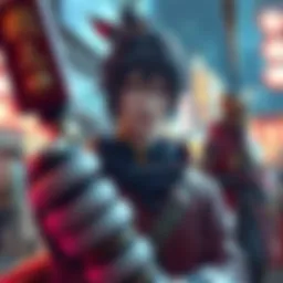 Character customization options in Jikage Rising