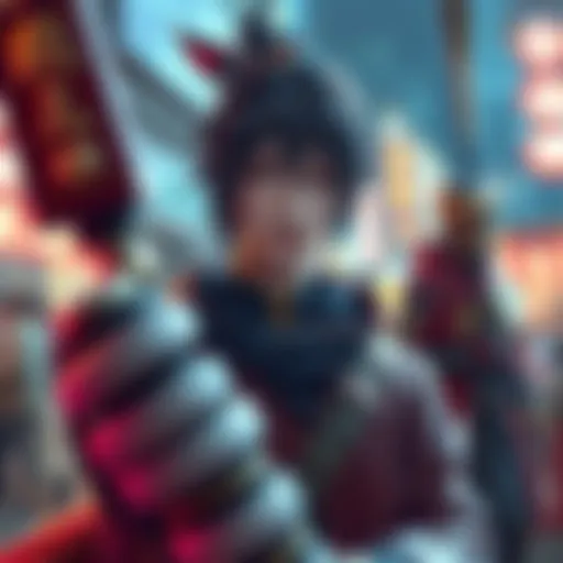 Explore Character Customization Character customization options in Jikage Rising