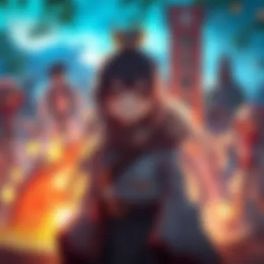 Engaging with the Community Community engagement in Jikage Rising