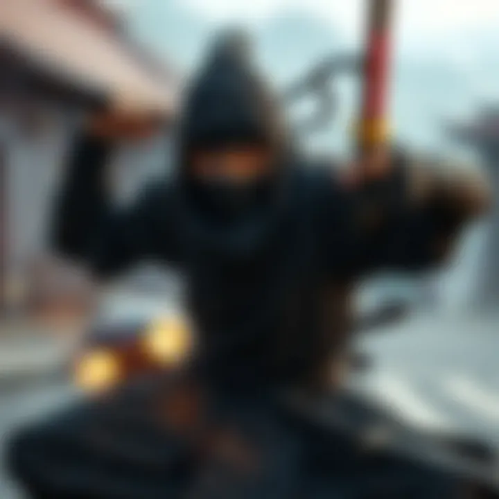 Jikage Rising: Exploring the World of Ninja Training and Adventure Summary