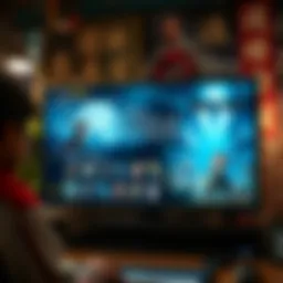 Jikage Rising game interface showcasing features