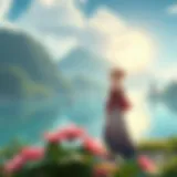 Engaging Gameplay Experience of Kame Paradise 3 A picturesque view of Kame Paradise 3 gameplay