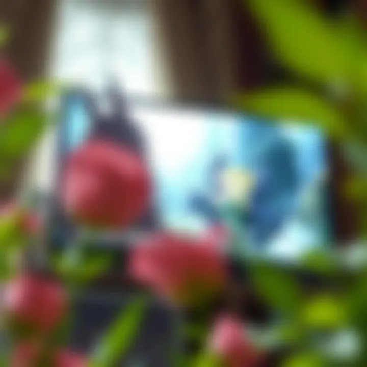 Installation screen of Kamihime Project R