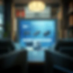 Interface of Kisaki Blue Archive showcasing features