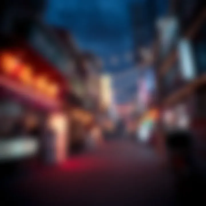 Dynamic Lighting in Custom Scenes A captivating scene created in Koikatsu with dynamic lighting