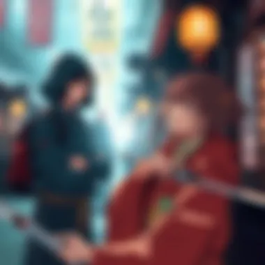 User Journeys in Kunoichi Trainer Illustration of user experiences with Kunoichi Trainer