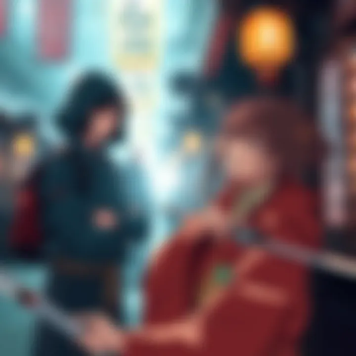 User Journeys in Kunoichi Trainer Illustration of user experiences with Kunoichi Trainer