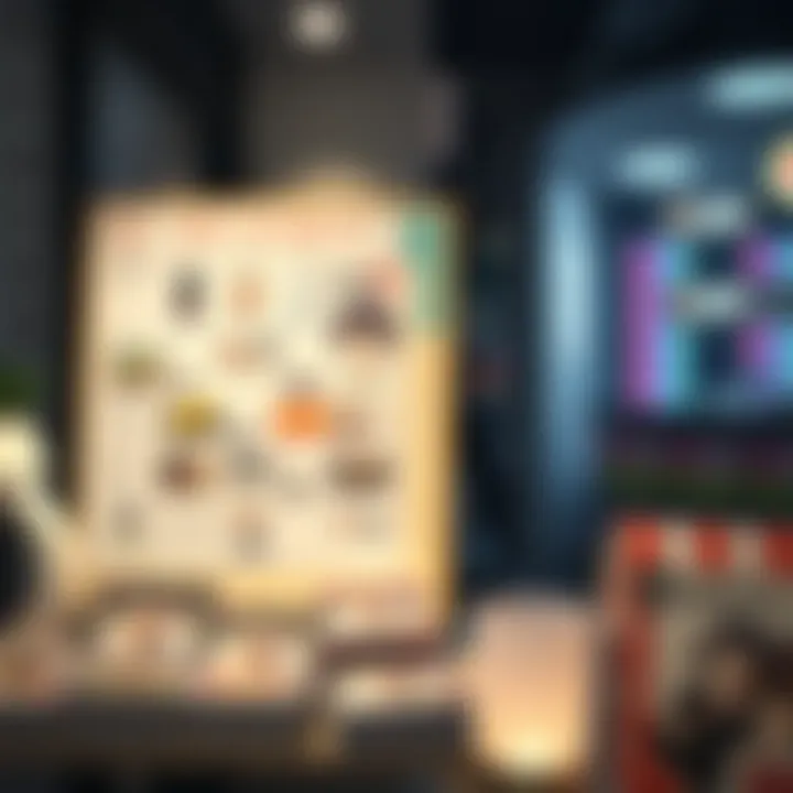 A comparative chart showing content availability changes on Mangakakalot versus other platforms