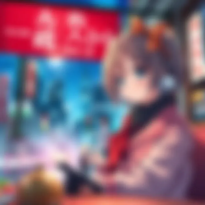 Popular Anime APKs Visual representation of popular anime APKs