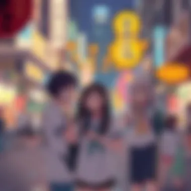 Gogoanime Interactions on Twitter A vibrant Twitter feed showcasing Gogoanime interactions