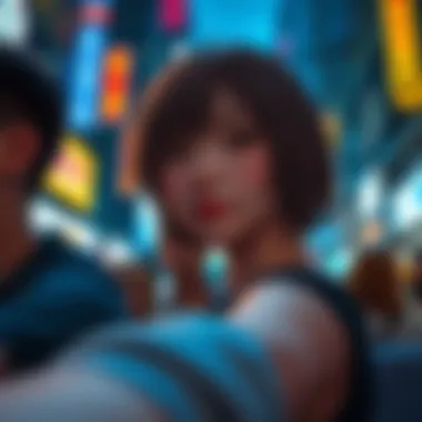 A digital representation of AnimeFlv's shutdown impact on the anime community