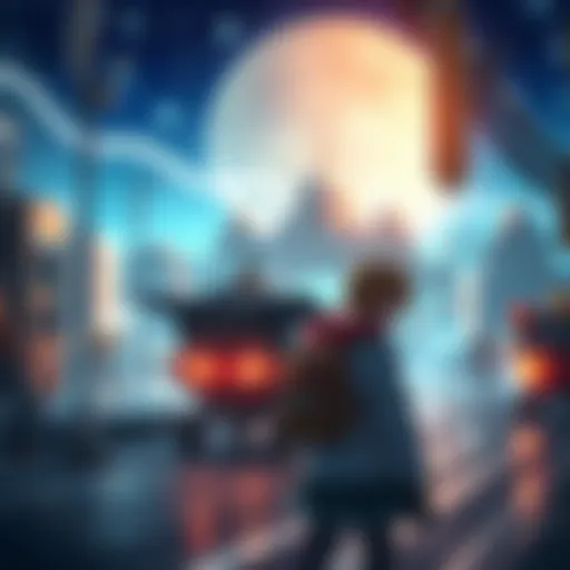 Navigating Another World: The Realm of Anime APKs Introduction