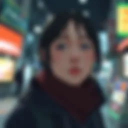 Illustration depicting a user facing access issues on Mangakakalot