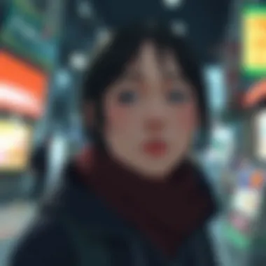 User Access Challenges on Mangakakalot Illustration depicting a user facing access issues on Mangakakalot