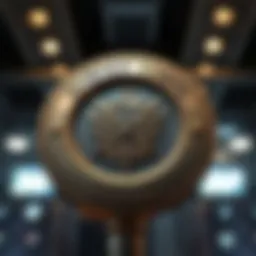 Survey Corps emblem showcasing their valor and commitment