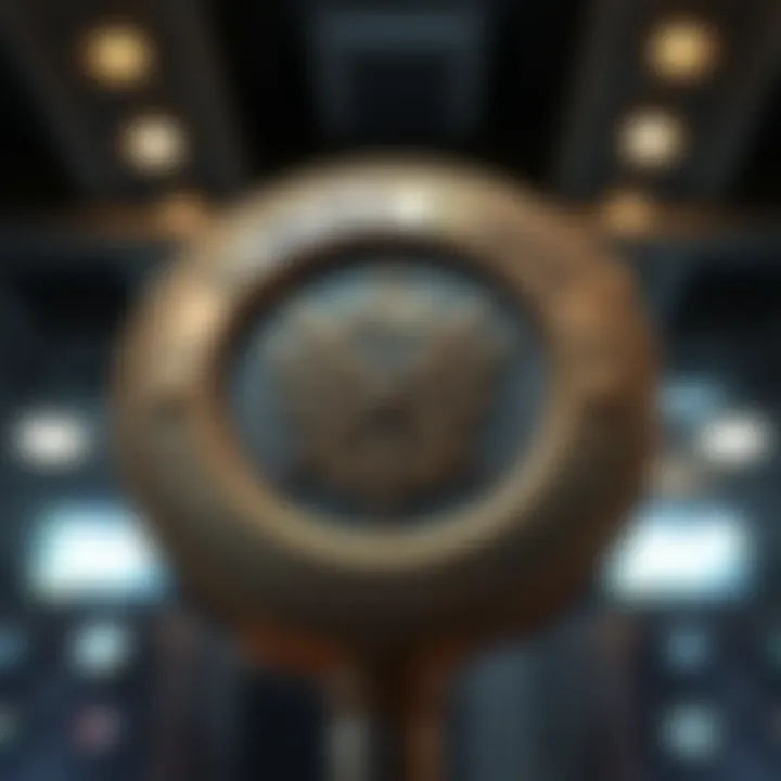 Survey Corps emblem showcasing their valor and commitment