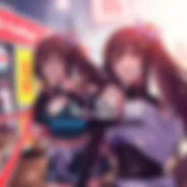 User Interface Design User interface of Girls Fighter DP APK