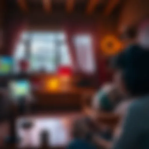 Navigating the World of Game Stuck at Home APKs Introduction