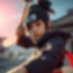 Navigating the World of Naruto Kunoichi Training Mod APK Introduction