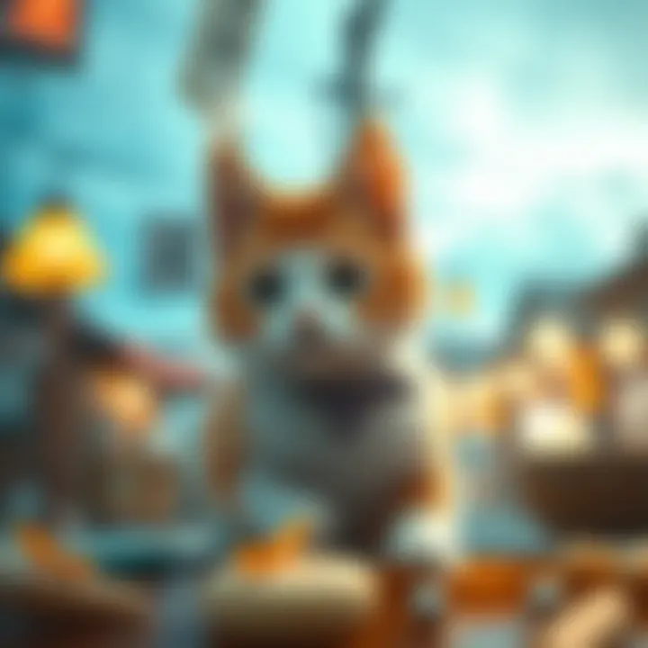Neko Poi APK vs. Competitors Comparative analysis of Neko Poi APK and similar apps