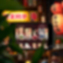 Neko Poi APK interface showcasing anime selection