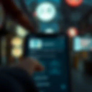 Troubleshooting screen on the Nekopoi application