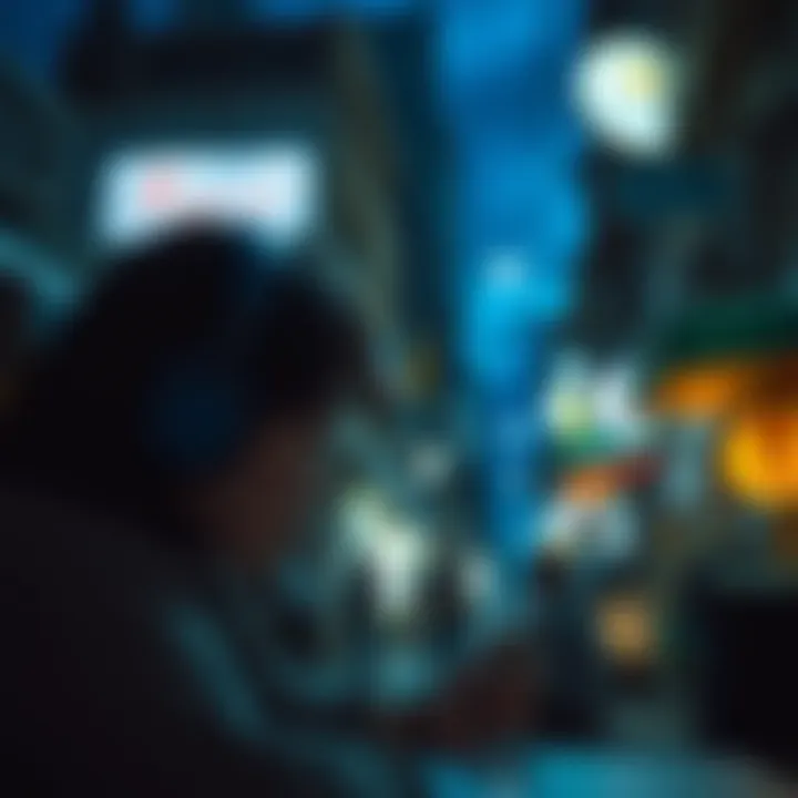 Night Adventure Gameplay in Anime: An Exploration of Interactive Experiences Summary