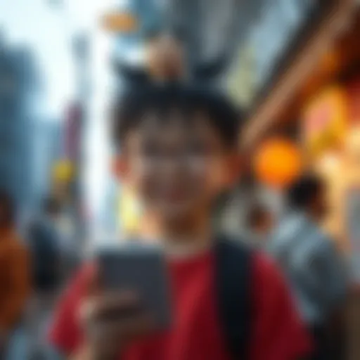 Nobita in Gather App: Exploring the Intersection of Anime and Mobile Technology Introduction