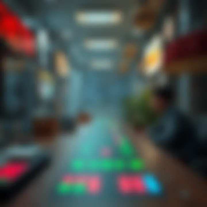 Visual representation of cheat codes interface