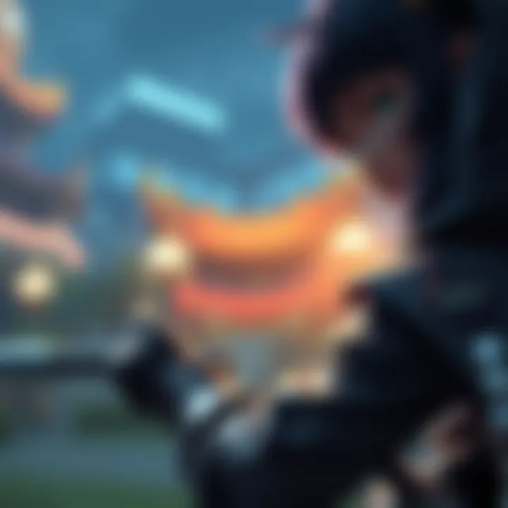 Gameplay screenshot showcasing a character in action