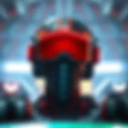 An immersive gameplay scene capturing the core mechanics of NTR Man