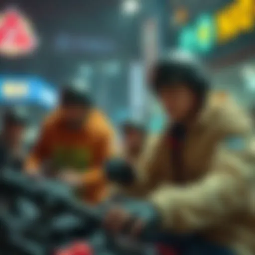 The Intricacy of Gameplay Mechanics Engaging gameplay in NTR man games