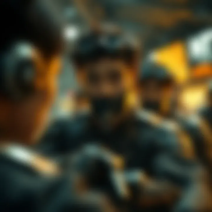 Narrative Depth in NTR Man A detailed view of the narrative elements that define NTR Man