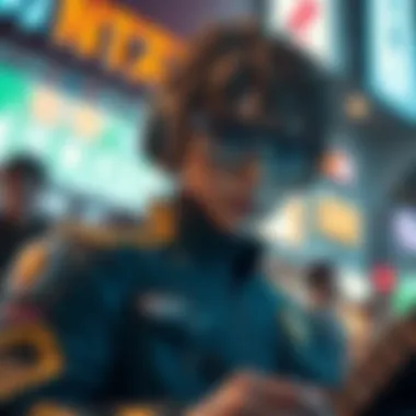 Distinctive Aspects of NTR Man Visual representation of the unique features that set NTR Man apart